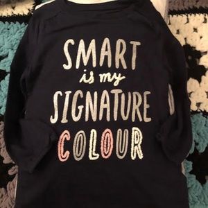 New Kids Joe Fresh Navy Tee Shirt